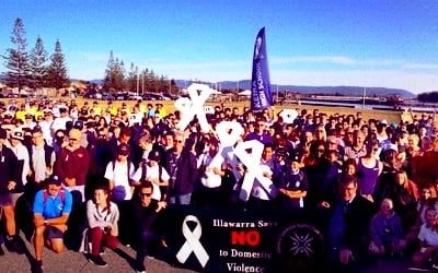 2016 Illawarra White Ribbon Walk