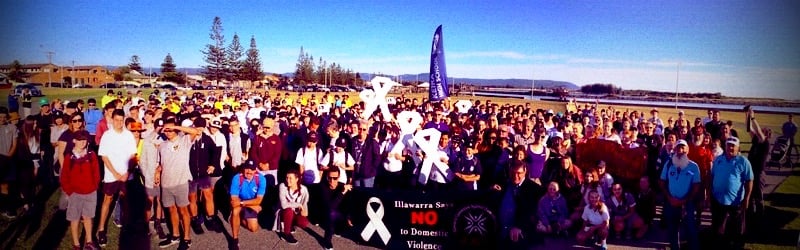 2016 Illawarra White Ribbon Walk