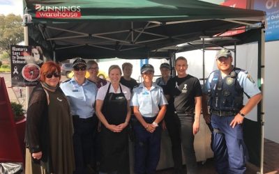 White Ribbon Day Bunnings BBQ 2017