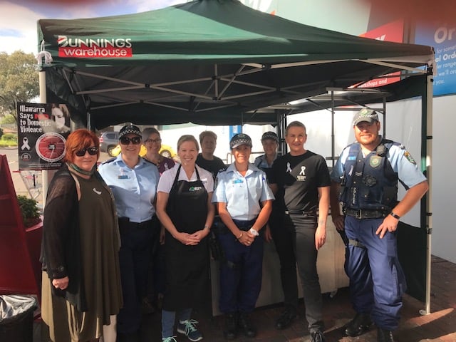 White Ribbon Day Bunnings BBQ 2017