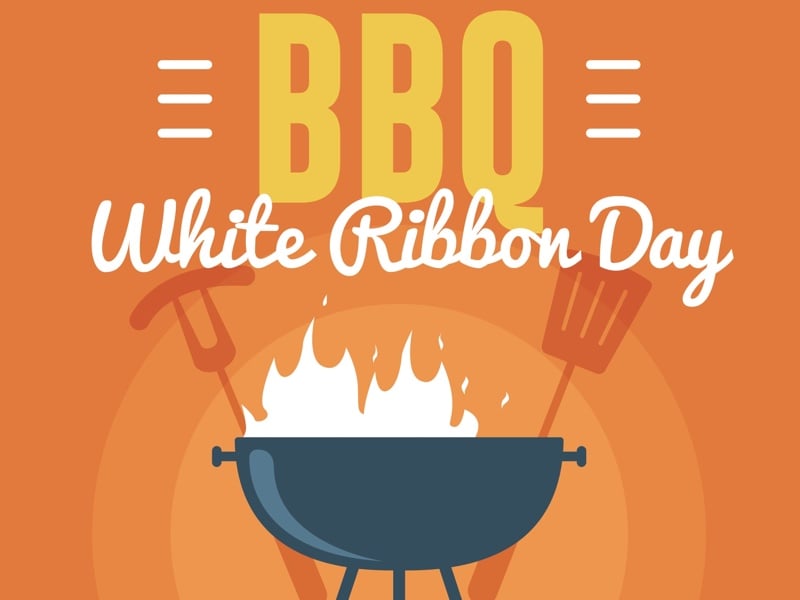 2017 White Ribbon Day BBQ