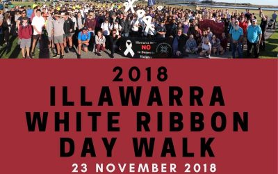 2018 Illawarra White Ribbon Day Walk