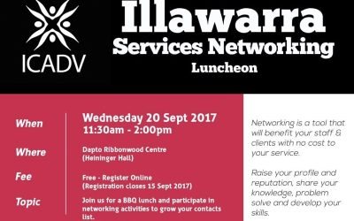 2017 Illawarra Services Networking Luncheon