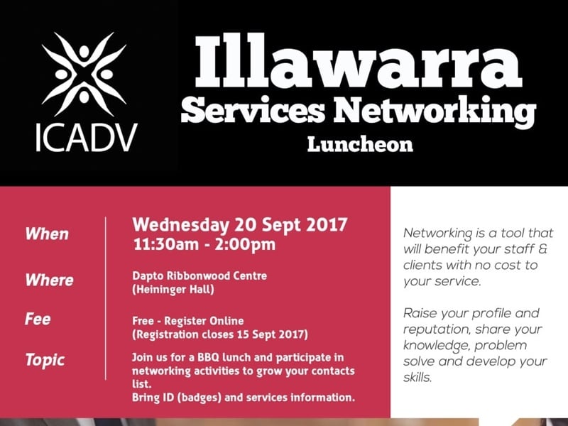 2017 Illawarra Services Networking Luncheon