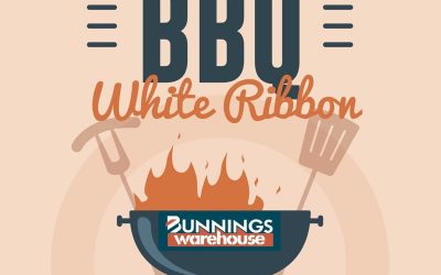 White Ribbon Bunnings BBQ 2018