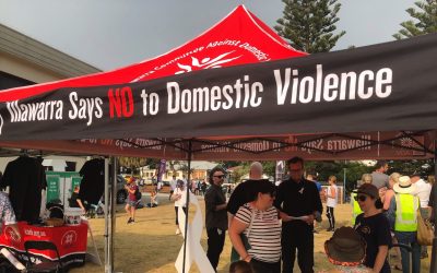 2019 Illawarra White Ribbon Day Walk